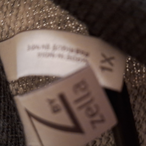 Zella pullover crop top size 1x - Picture 4 of 4